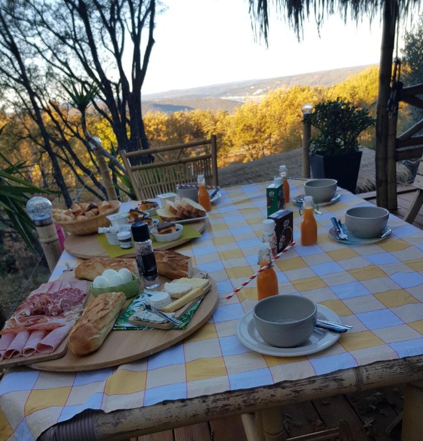 La Lyalis Bed and Breakfast Aiguines Εξωτερικό φωτογραφία