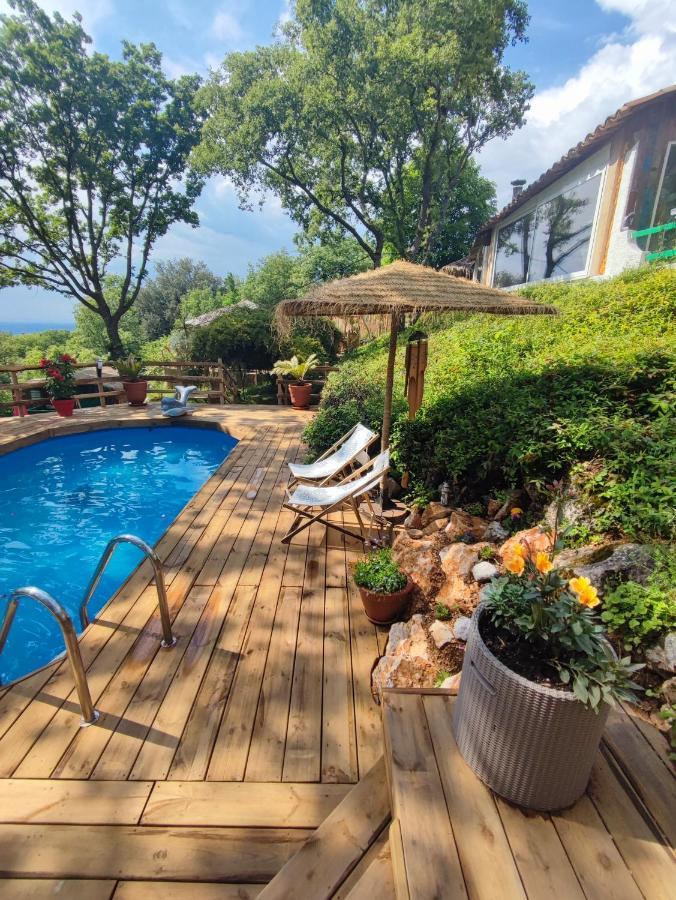 La Lyalis Bed and Breakfast Aiguines Εξωτερικό φωτογραφία