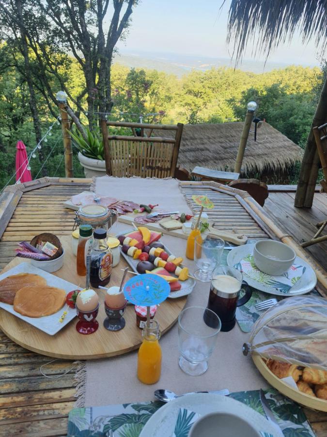 La Lyalis Bed and Breakfast Aiguines Εξωτερικό φωτογραφία