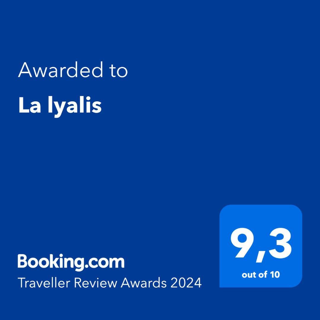 La Lyalis Bed and Breakfast Aiguines Εξωτερικό φωτογραφία