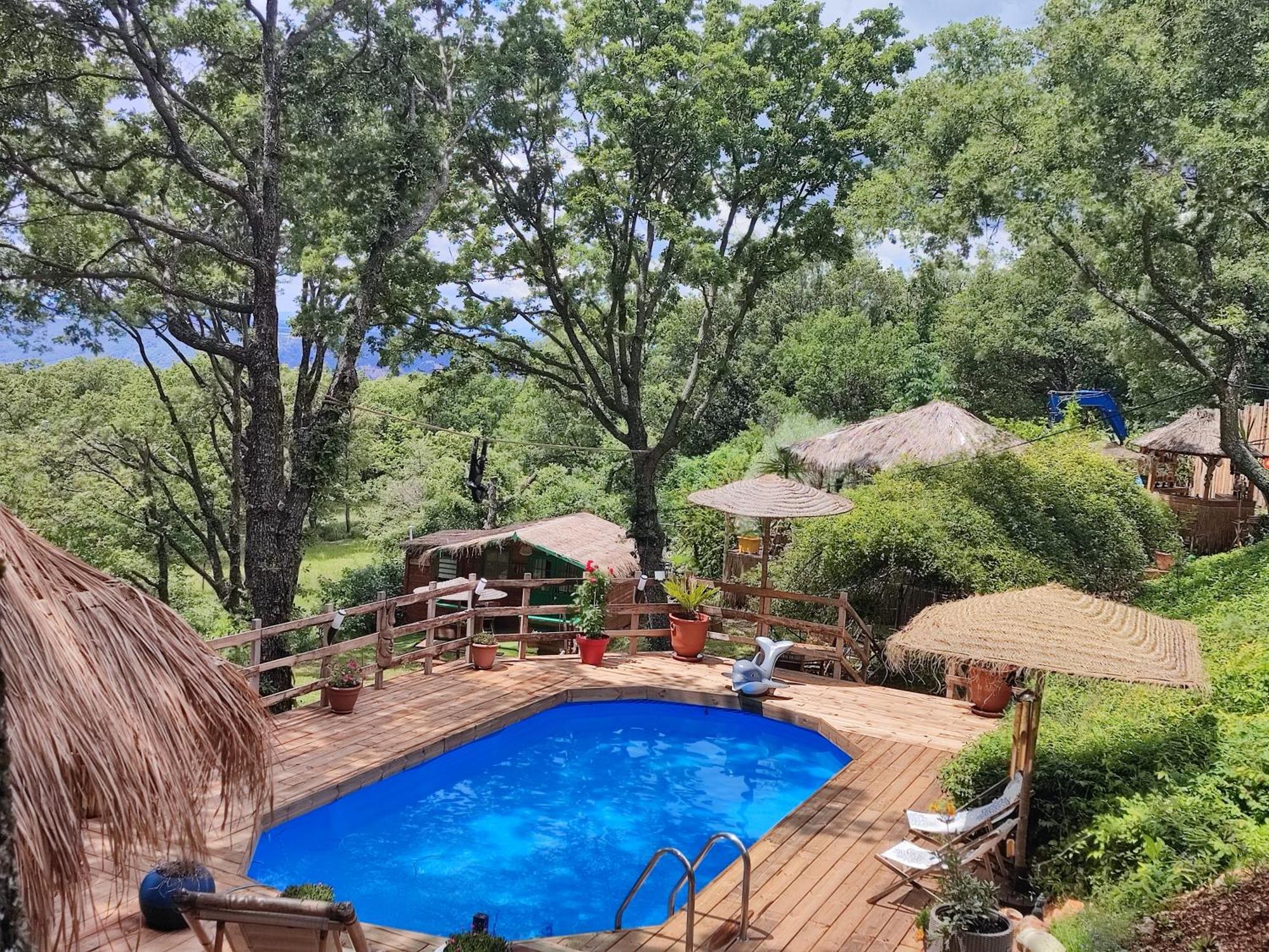 La Lyalis Bed and Breakfast Aiguines Εξωτερικό φωτογραφία