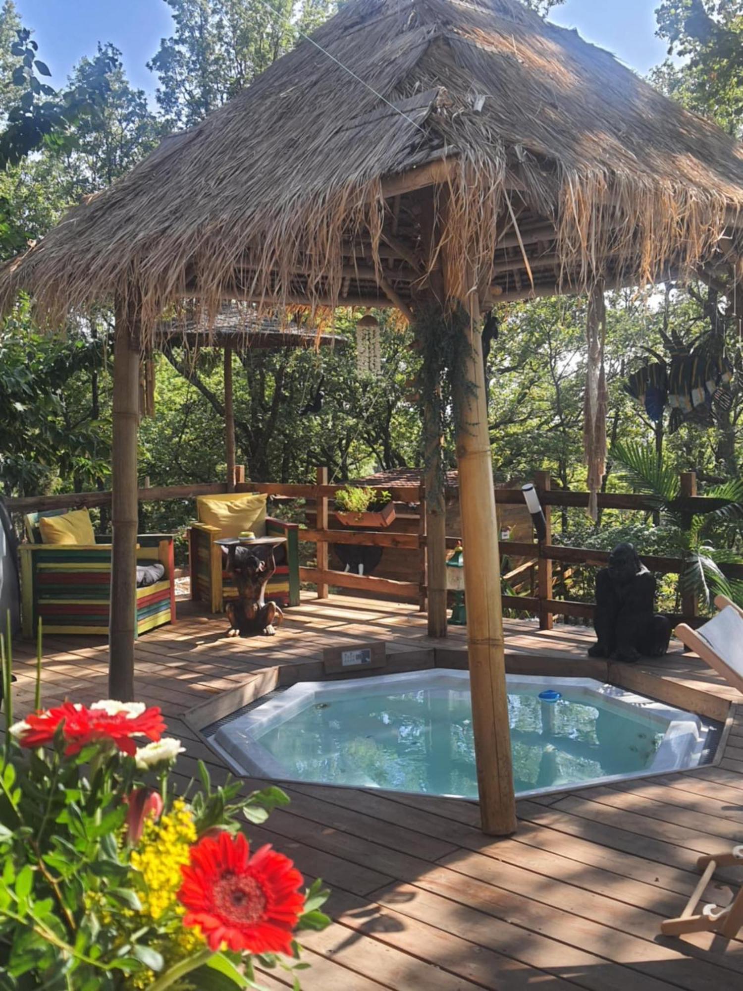 La Lyalis Bed and Breakfast Aiguines Εξωτερικό φωτογραφία